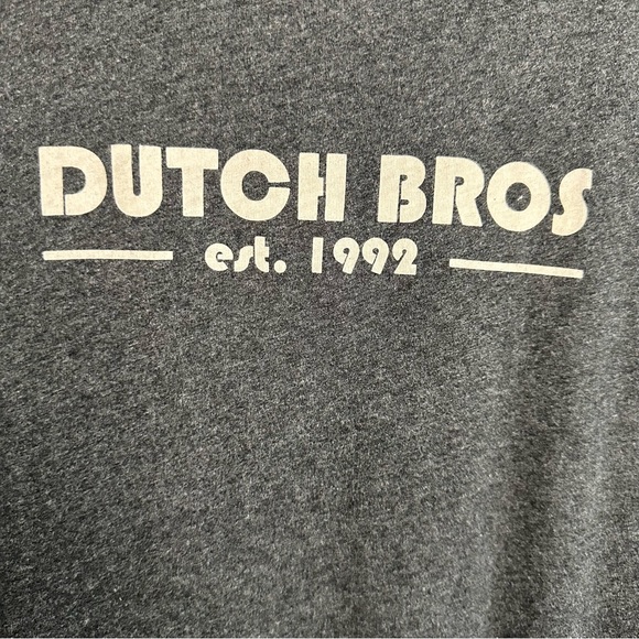 Unisex Dutch Bros ‘Guaranteed To Satisfy’ 1992 S, M, L, XL+XXL+XXL RARE 2X 3X - Picture 4 of 9